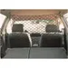 Hundeschutznetz Auto 90x30 – universelle Sicherheitsbarriere, schwarz