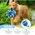 Pawffee Pelota olfativa para perros: juguete lavable para buscar comida.
