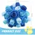 Pawffee Pelota olfativa para perros: juguete lavable para buscar comida.