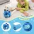 Pawffee Pelota olfativa para perros: juguete lavable para buscar comida.