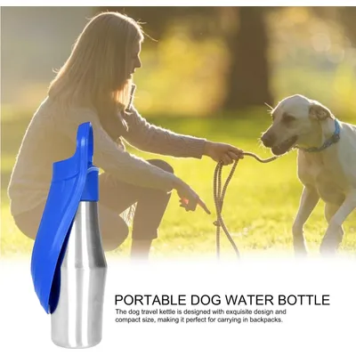 Hunde-Trinkflasche – Reise-Trinkflasche – Hunde-Trinkflasche