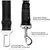 Pawffee 2 cinturones de seguridad ajustables con mosquetón para perros Pawffee 2 cinturones de seguridad ajustables con mosquetón para perros