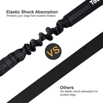 Pawffee 2 cinturones de seguridad ajustables con mosquetón para perros