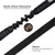 Pawffee 2 cinturones de seguridad ajustables con mosquetón para perros Pawffee 2 cinturones de seguridad ajustables con mosquetón para perros