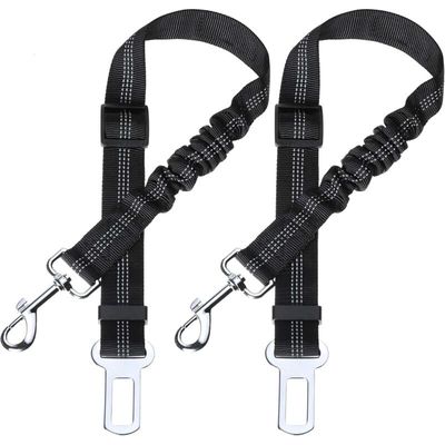 Hundegurte – 2er-Set, verstellbar, mit Karabinerhaken für das Auto