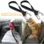 Pawffee 2 cinturones de seguridad de nailon ajustables 50-90cm para perros Pawffee 2 cinturones de seguridad de nailon ajustables 50-90cm para perros