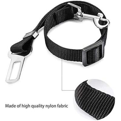 Pawffee 2 cinturones de seguridad de nailon ajustables 50-90cm para perros