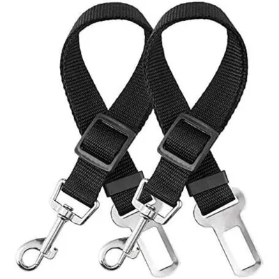 2er-Set Sicherheitsgurt Hunde – verstellbar 50–90 cm, universelles Nylon 2er-Set Sicherheitsgurt Hunde – verstellbar 50–90 cm, universelles Nylon