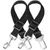 2er-Set Sicherheitsgurt Hunde – verstellbar 50–90 cm, universelles Nylon 2er-Set Sicherheitsgurt Hunde – verstellbar 50–90 cm, universelles Nylon