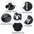 Pawffee Arnés táctico negro talla L para perros, reflectante, antitirones