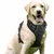 Anti Zug Hundegeschirr M schwarz, verstellbar, reflektierend vorn Anti Zug Hundegeschirr M schwarz, verstellbar, reflektierend vorn