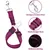 Pawffee Arnés rosa talla M transpirable para perros, seguro para el coche Pawffee Arnés rosa talla M transpirable para perros, seguro para el coche