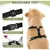Pawffee Arnés rosa talla M transpirable para perros, seguro para el coche Pawffee Arnés rosa talla M transpirable para perros, seguro para el coche