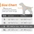 Pawffee Arnés para perros grandes: modelo ajustable reflectante antitirones