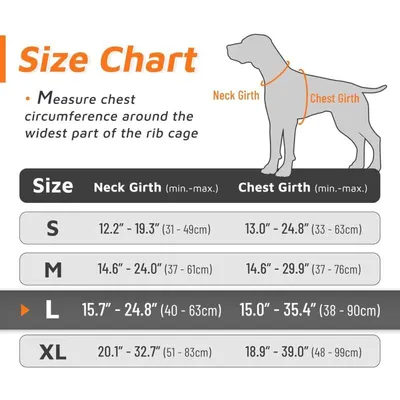 Pawffee Arnés para perros grandes: modelo ajustable reflectante antitirones