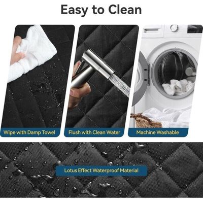 Pawffee Protector maletero perros 180x103, funda impermeable antideslizante