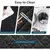 Pawffee Protector maletero perros 180x103, funda impermeable antideslizante Pawffee Protector maletero perros 180x103, funda impermeable antideslizante