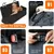 Pawffee Funda trasera impermeable antideslizante 135x120 para perros Pawffee Funda trasera impermeable antideslizante 135x120 para perros
