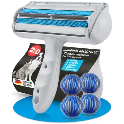 BluePet Tierhaarentferner Tierhaarroller
