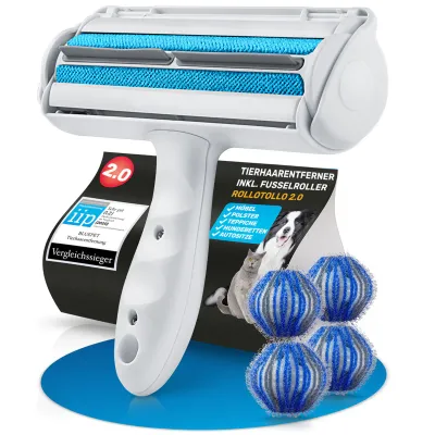 BluePet Tierhaarentferner Tierhaarroller