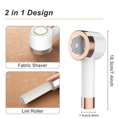 ESSENTIELB - Rasoir Anti-bouloche - Rechargeable USB