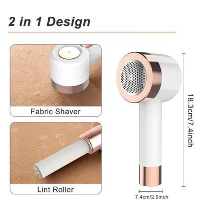 ESSENTIELB - Rasoir Anti-bouloche - Rechargeable USB ESSENTIELB - Rasoir Anti-bouloche - Rechargeable USB