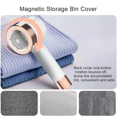 ESSENTIELB - Rasoir Anti-bouloche - Rechargeable USB ESSENTIELB - Rasoir Anti-bouloche - Rechargeable USB