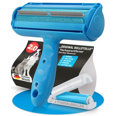 BluePet Tierhaarentferner Tierhaarroller