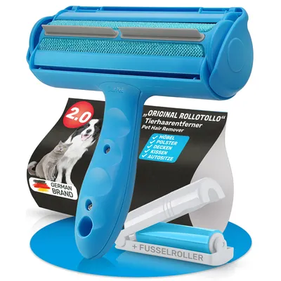 BluePet Tierhaarentferner Tierhaarroller