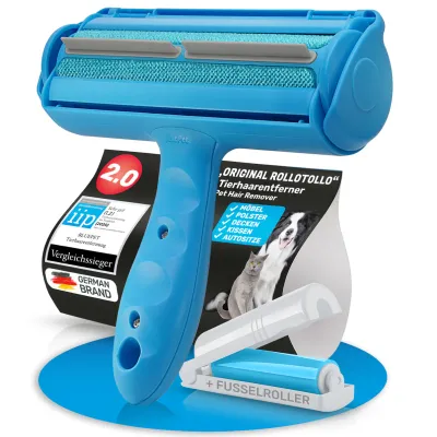 BluePet Tierhaarentferner Tierhaarroller