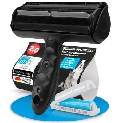 BluePet Tierhaarentferner Tierhaarroller