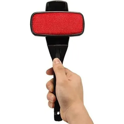 Brosse d'épilation électrostatique pour vêtements et poils d'animaux Brosse d'épilation électrostatique pour vêtements et poils d'animaux