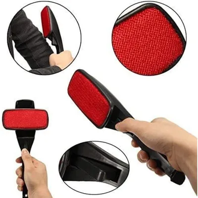 Brosse d'épilation électrostatique pour vêtements et poils d'animaux Brosse d'épilation électrostatique pour vêtements et poils d'animaux