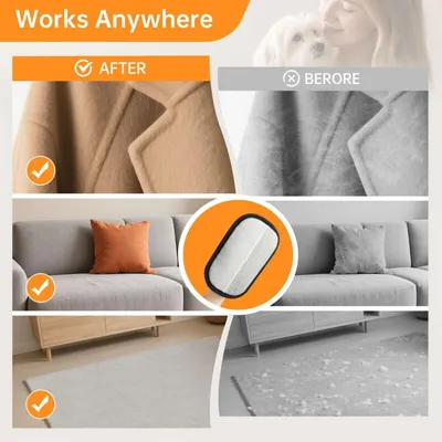 NOVAHOME HUB - Gant anti poils - Réutilisable NOVAHOME HUB - Gant anti poils - Réutilisable