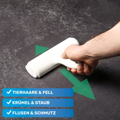 BluePet Tierhaarentferner Tierhaarroller