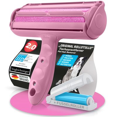 BluePet Tierhaarentferner Tierhaarroller