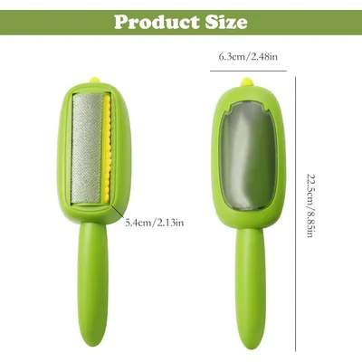 MCBOSON - Rouleau anti-peluches - Réutilisable et lavable MCBOSON - Rouleau anti-peluches - Réutilisable et lavable