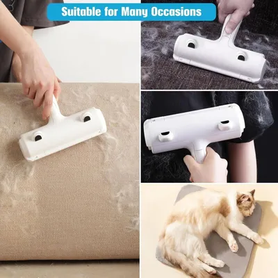 Brosse Anti Poils Animaux Réutilisable Rouleau Ramasse Poils Brosse Anti Poils Animaux Réutilisable Rouleau Ramasse Poils