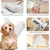Brosse Anti Poils Animaux Réutilisable Rouleau Ramasse Poils Brosse Anti Poils Animaux Réutilisable Rouleau Ramasse Poils