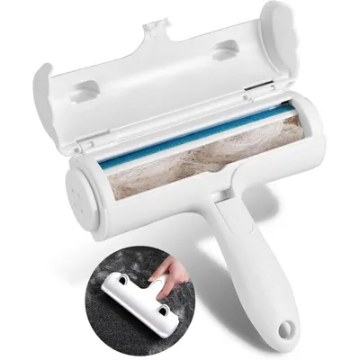 Brosse Anti Poils Animaux Réutilisable Rouleau Ramasse Poils Brosse Anti Poils Animaux Réutilisable Rouleau Ramasse Poils