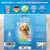 BluePet Hundeshampoo, Shampoo für Hunde Mild & Pflegend, Made in Germany