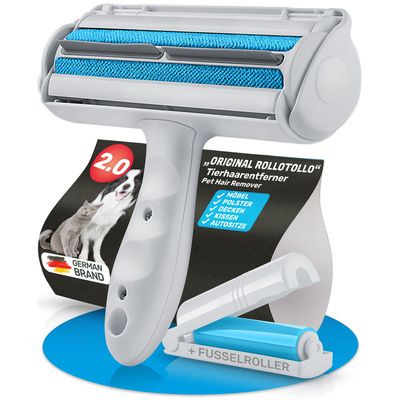 BluePet Tierhaarentferner Tierhaarroller