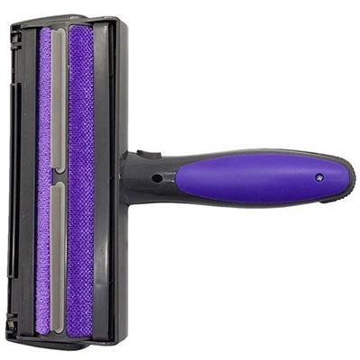 Pawffee Rodillo antipelo para gatos y perros con luz LED para tejidos sofás