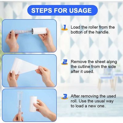 READ - Rouleau anti-poils - Chien Chat + 6 recharges