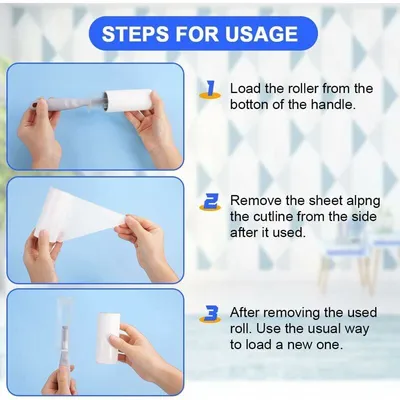 READ - Rouleau anti-poils - Chien Chat + 6 recharges READ - Rouleau anti-poils - Chien Chat + 6 recharges