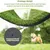 Tapis gazon pour chien 50x70 – modèle lavable propreté chiot Tapis gazon pour chien 50x70 – modèle lavable propreté chiot