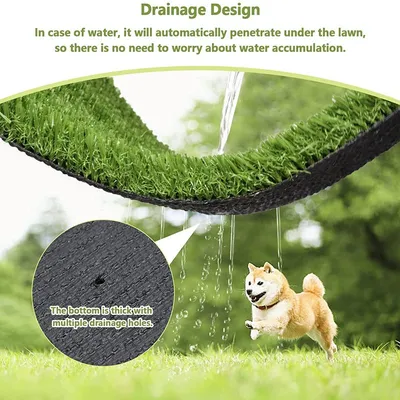 Tapis gazon pour chien 50x70 – modèle lavable propreté chiot Tapis gazon pour chien 50x70 – modèle lavable propreté chiot