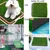 Tapis gazon pour chien 50x70 – modèle lavable propreté chiot Tapis gazon pour chien 50x70 – modèle lavable propreté chiot
