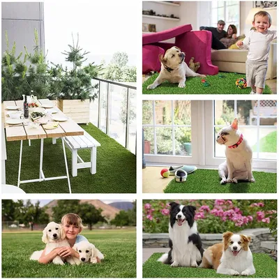 Tapis gazon pour chien 50x70 – modèle lavable propreté chiot Tapis gazon pour chien 50x70 – modèle lavable propreté chiot