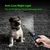 Wiederaufladbares Hundegerät mit Vibration, Ton, IPX67 wasserdicht